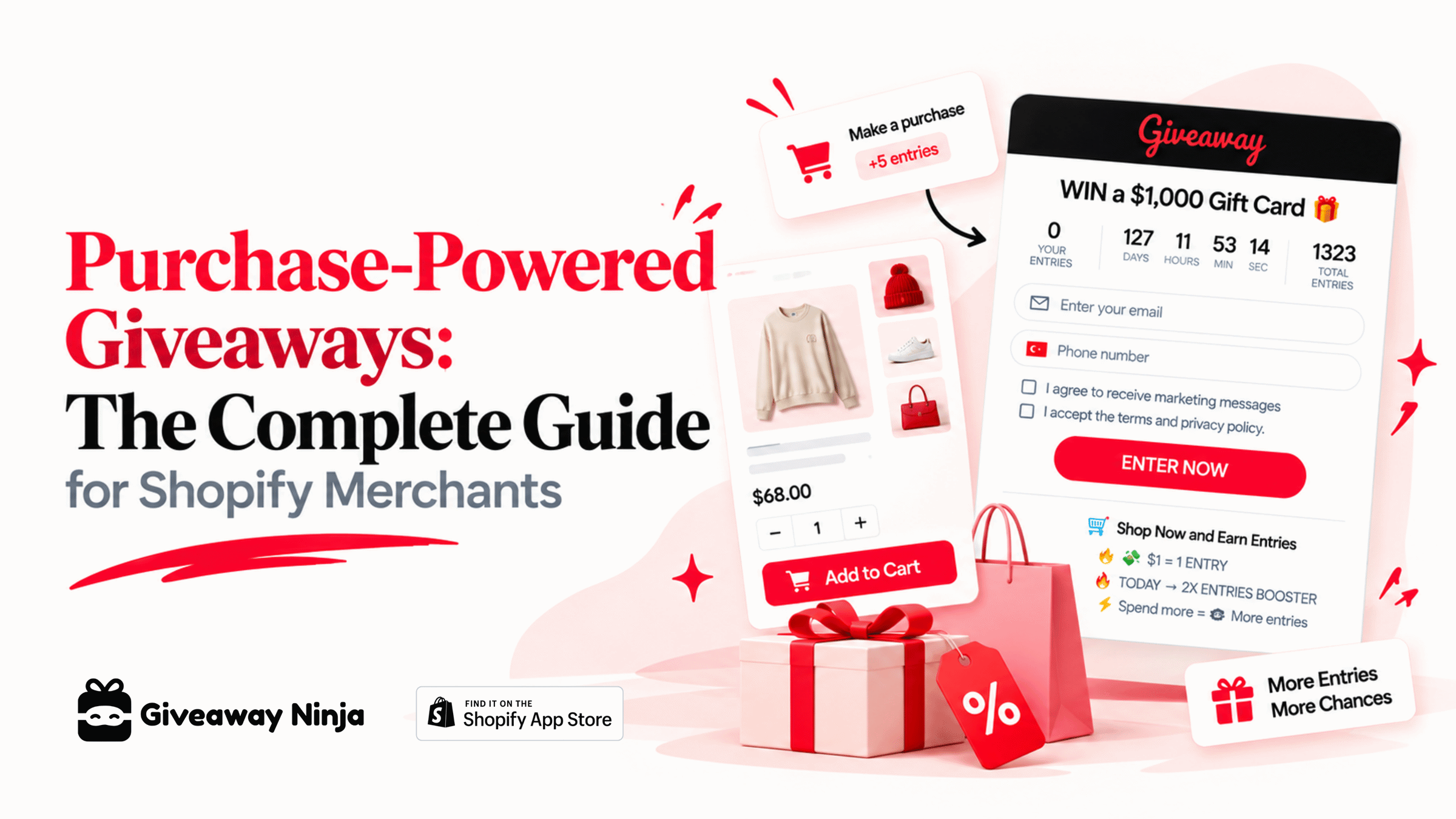 Purchase-Powered Giveaways: The Complete Guide for Shopify Merchants